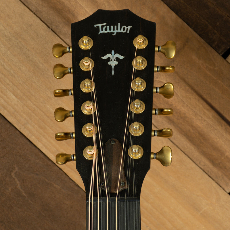 Taylor 2021 Builder's Edition 652ce Grand Concert 12 Fret, 12 String Wild Honey Burst With OHC - Used