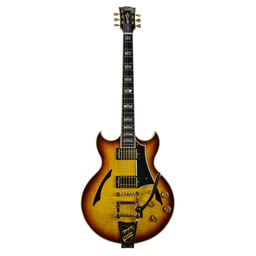 Epiphone Johnny A. Custom Signature Epiphone Johnny A Custom - Sunset Glow | Sweetwater