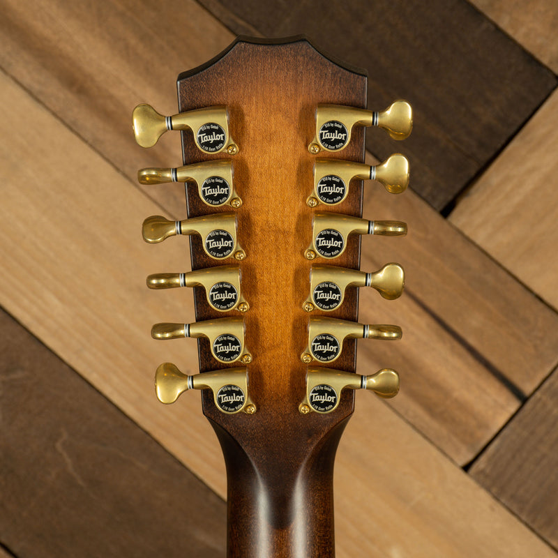 Taylor 2021 Builder's Edition 652ce Grand Concert 12 Fret, 12 String Wild Honey Burst With OHC - Used