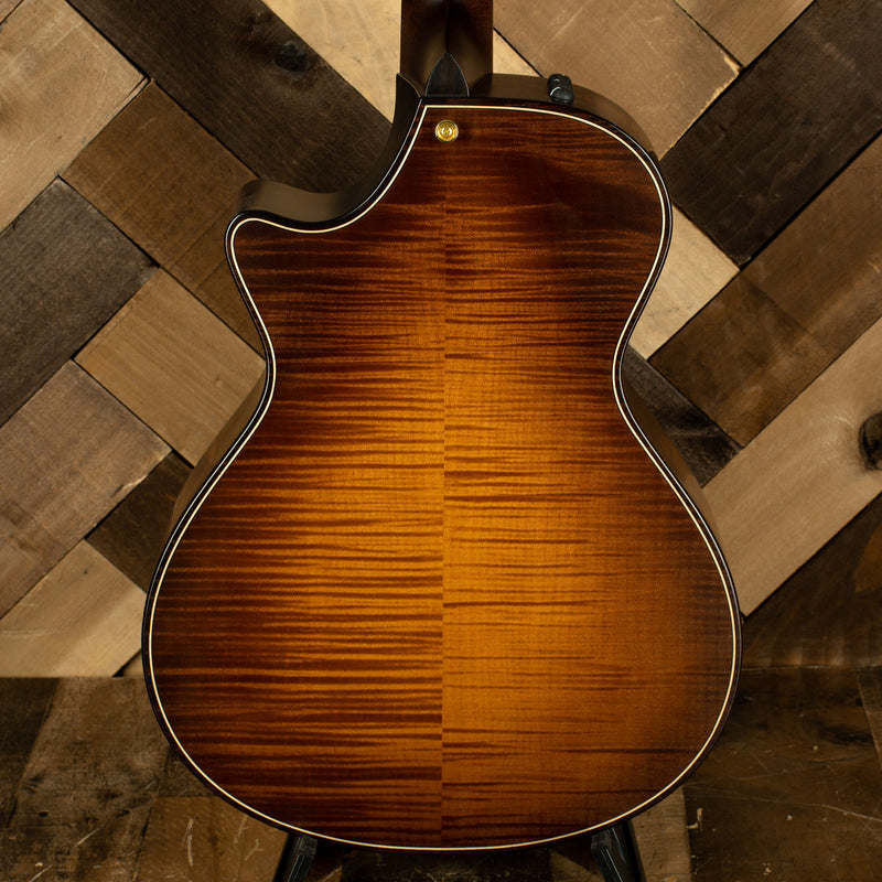 Taylor 2021 Builder's Edition 652ce Grand Concert 12 Fret, 12 String Wild Honey Burst With OHC - Used