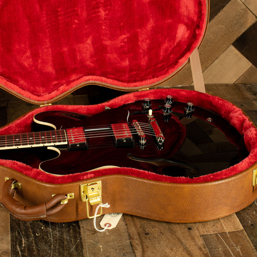 Gibson 2021 ES-335 Ebony With OHC - Used