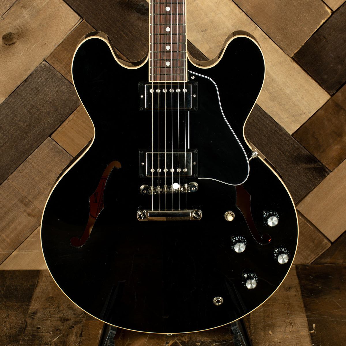 Gibson 2021 ES-335 Ebony With OHC - Used