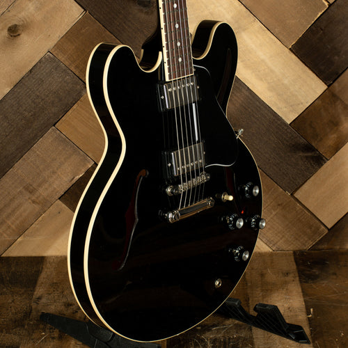 Gibson 2021 ES-335 Ebony With OHC - Used