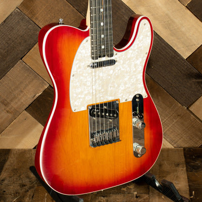 Fender 2019 American Elite Telecaster, Cherry Sunburst With OHC - Used