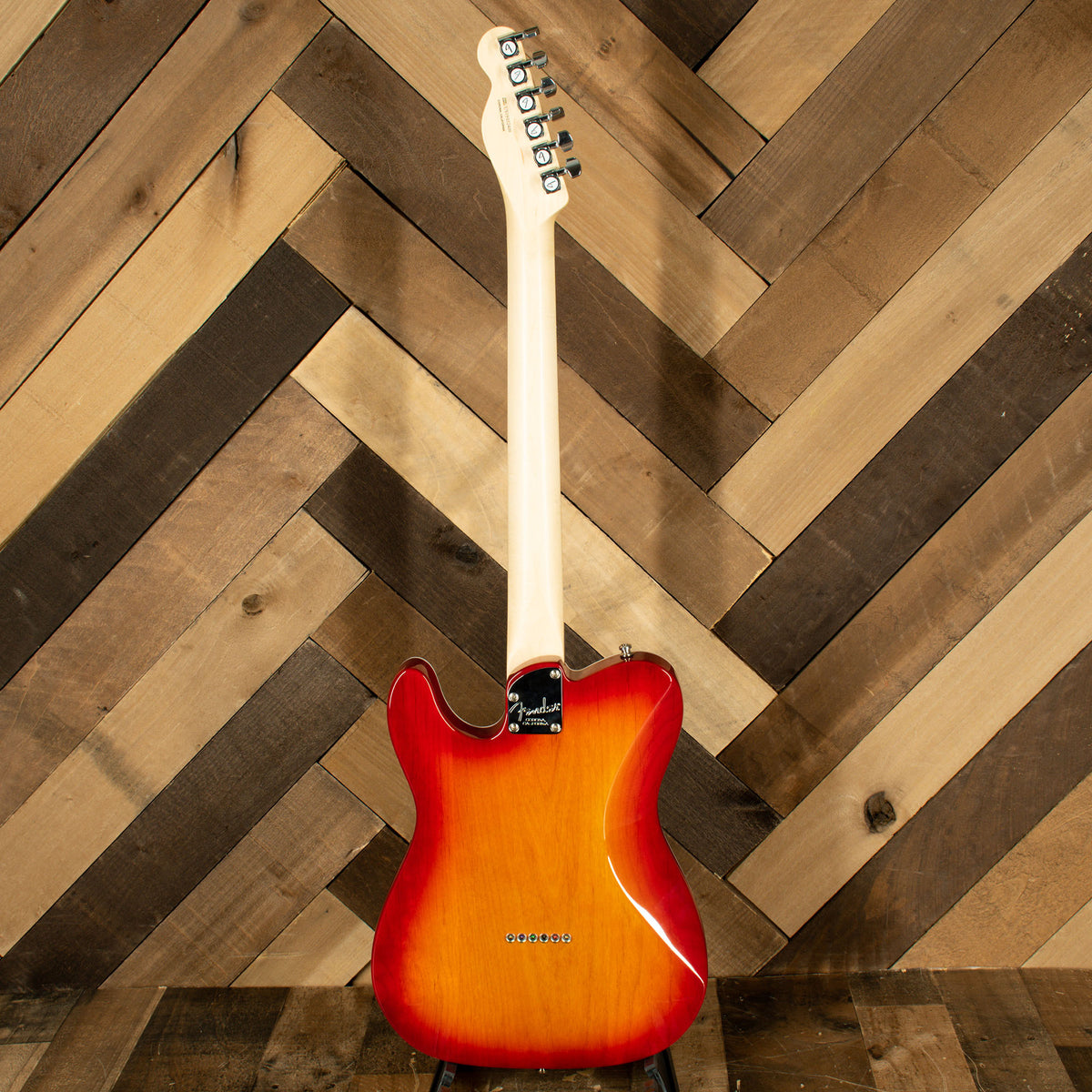 Fender 2019 American Elite Telecaster, Cherry Sunburst With OHC - Used