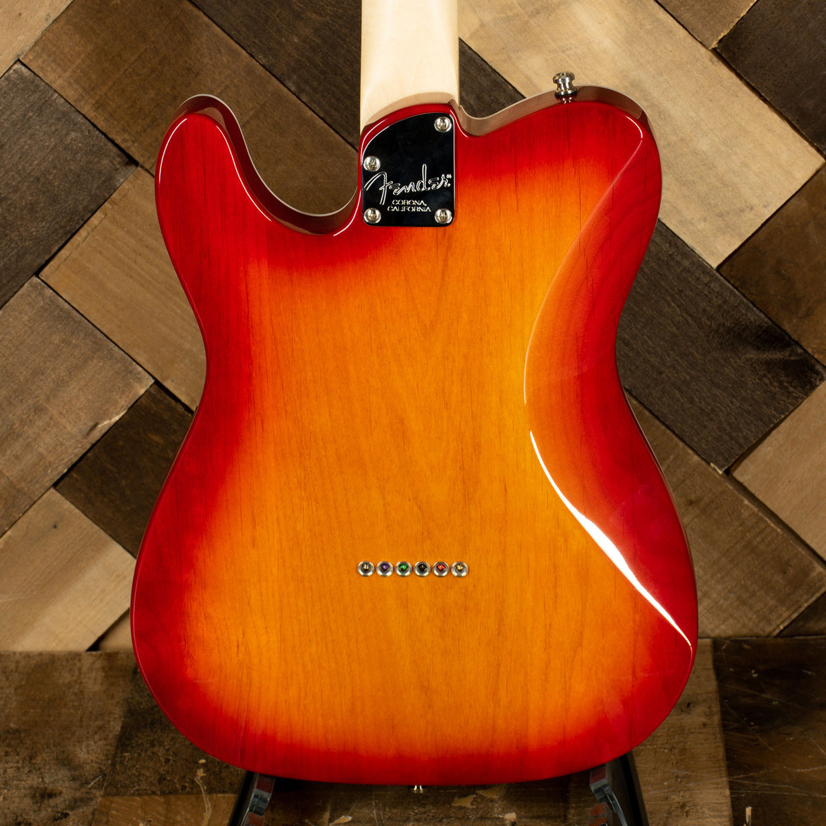 Fender 2019 American Elite Telecaster, Cherry Sunburst With OHC - Used