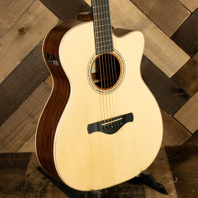 Ibanez 2021 ACFS580CE-OPS Artwood Fingerstyle, All Solid Grand Concert With OHC - Used