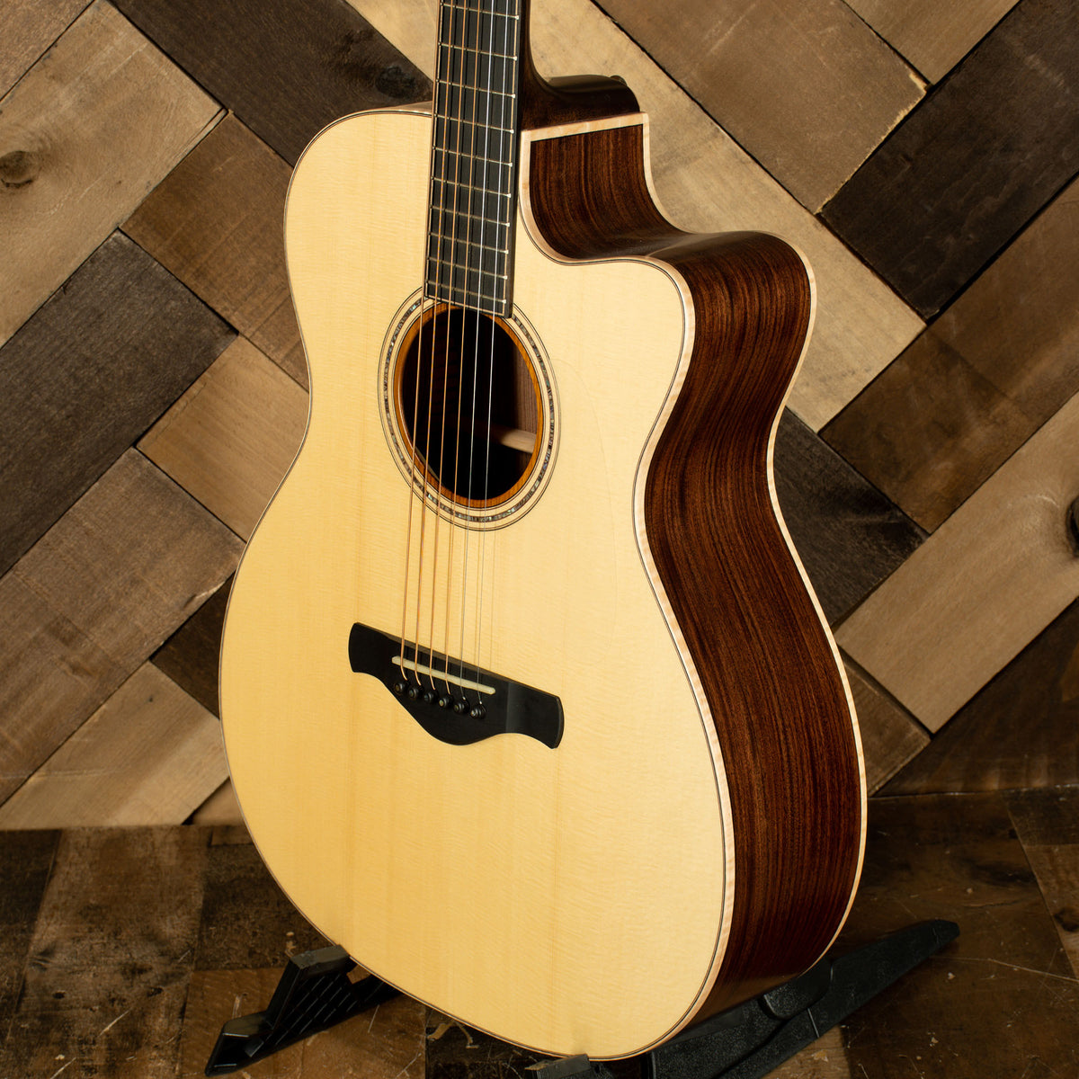 Ibanez 2021 ACFS580CE-OPS Artwood Fingerstyle, All Solid Grand Concert With OHC - Used