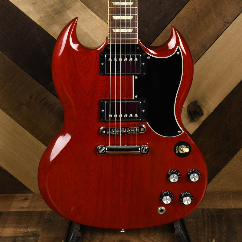 Gibson 61 Reissue SG Cherry With OHSC - Used