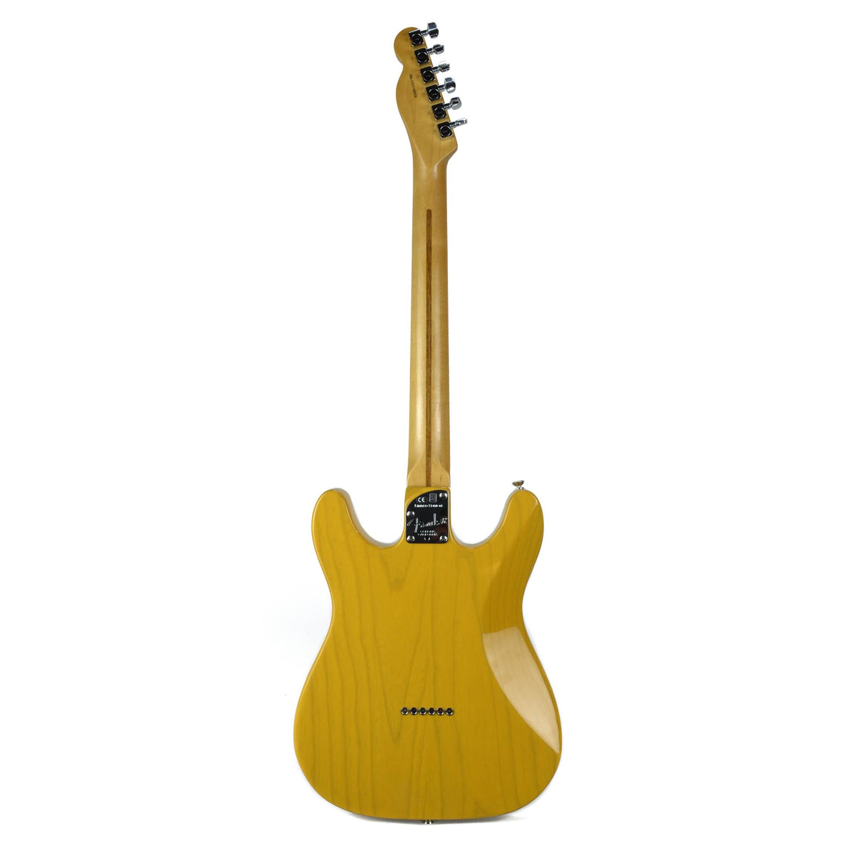 Fender Limited ED AM STD Double Cut Telecaster - Butterscotch - Used