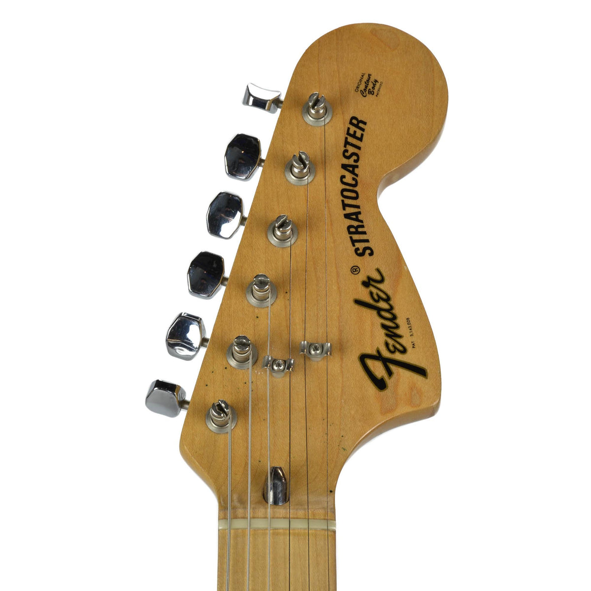 Fender 1973 Stratocaster - Natural - With OHSC - Used