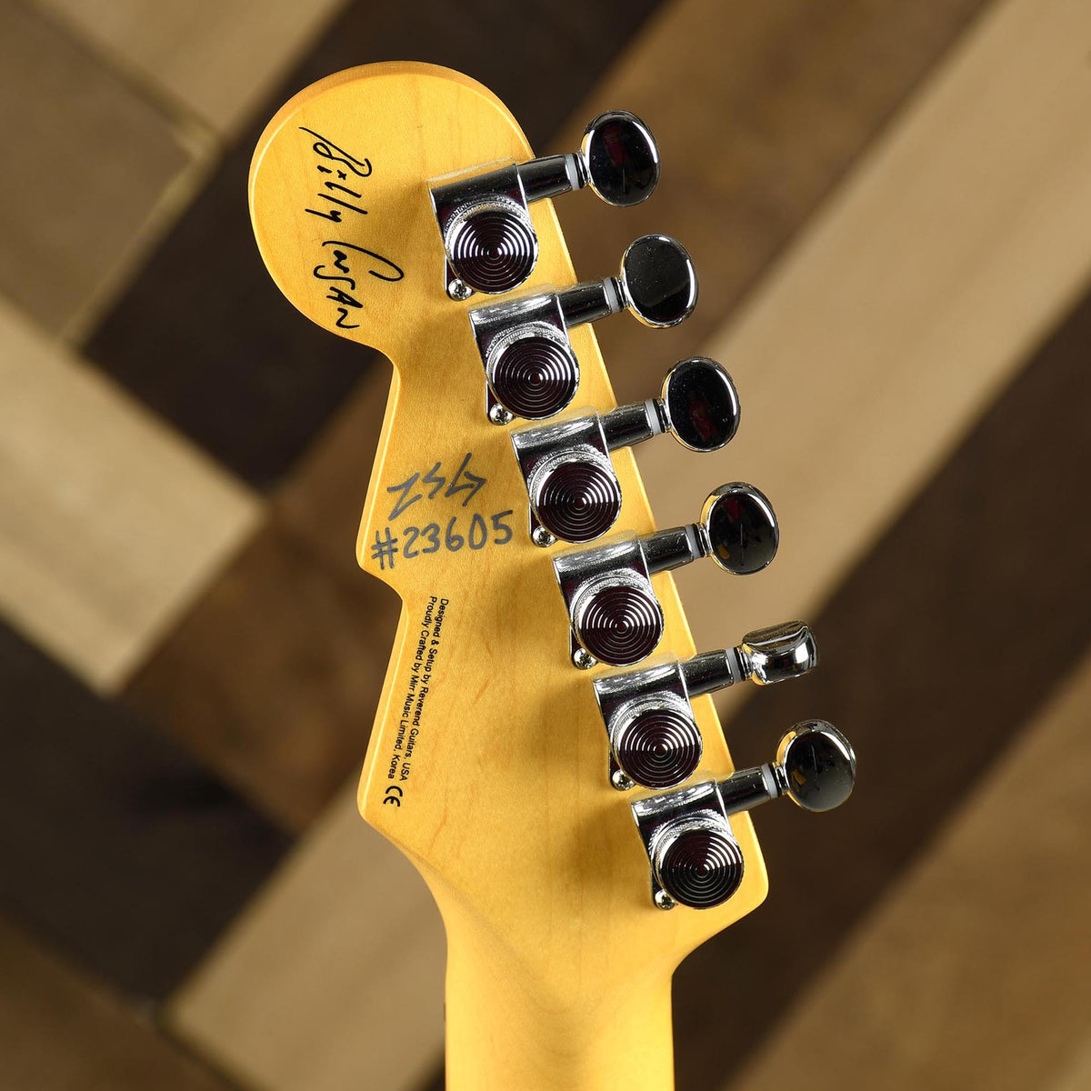 Reverend Billy Corgan Silverburst - Used