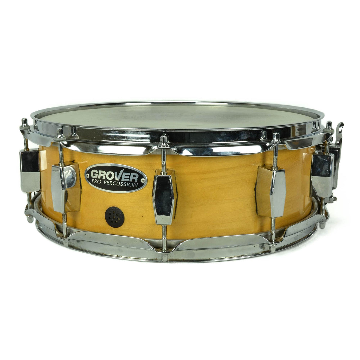 Grover 5x14 10 Ply Maple Snare - Used
