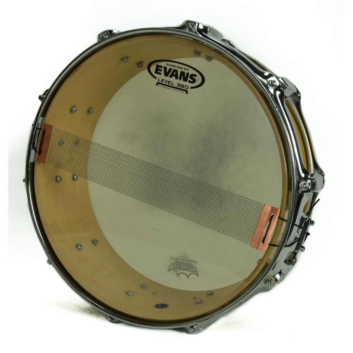 Grover 5x14 10 Ply Maple Snare - Used