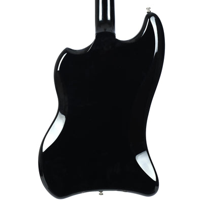 Guild S-200 T-Bird With Deluxe Gig Bag - Black - Used