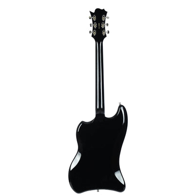 Guild S-200 T-Bird With Deluxe Gig Bag - Black - Used