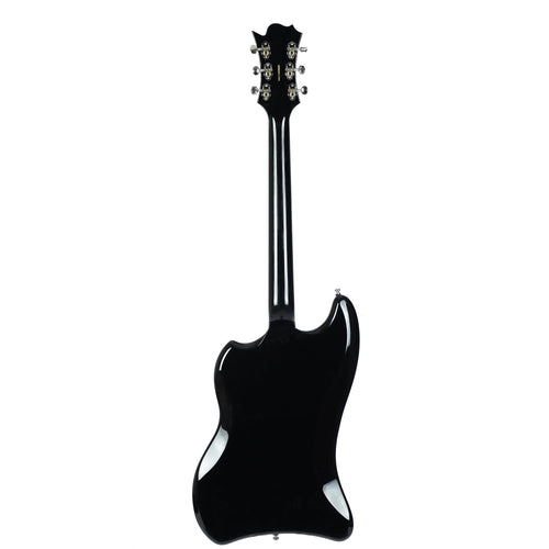 Guild S-200 T-Bird With Deluxe Gig Bag - Black - Used