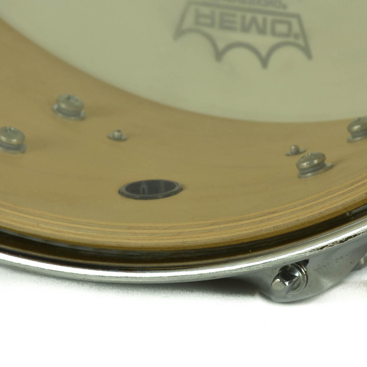 Grover 5x14 10 Ply Maple Snare - Used