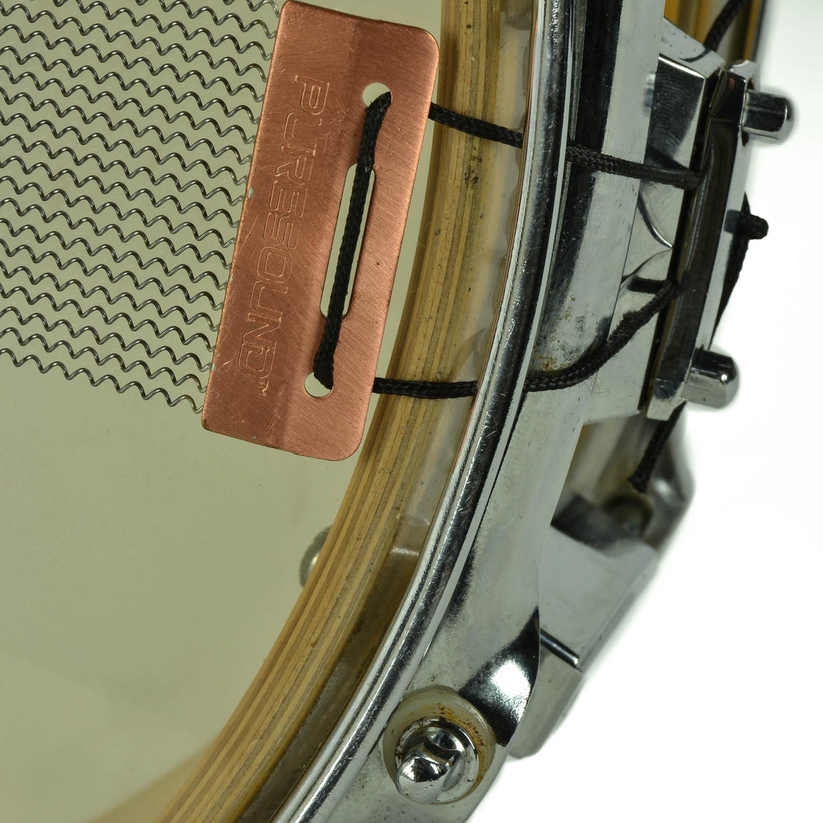 Grover 5x14 10 Ply Maple Snare - Used