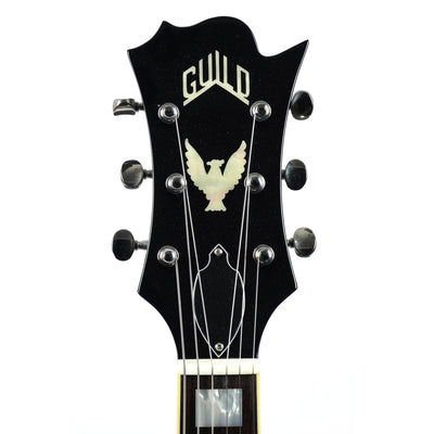 Guild S-200 T-Bird With Deluxe Gig Bag - Black - Used