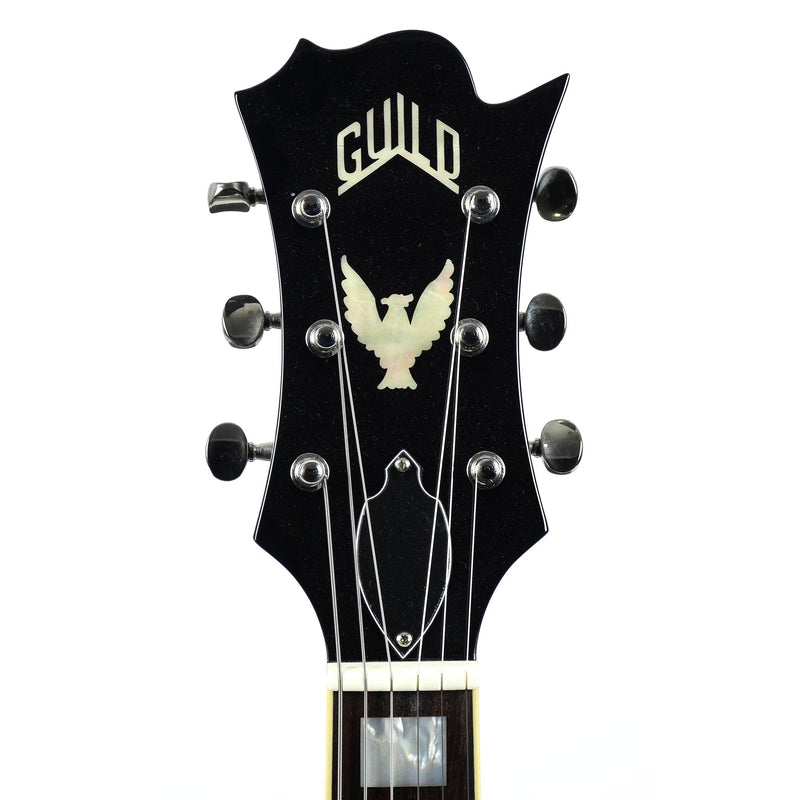 Guild S-200 T-Bird With Deluxe Gig Bag - Black - Used