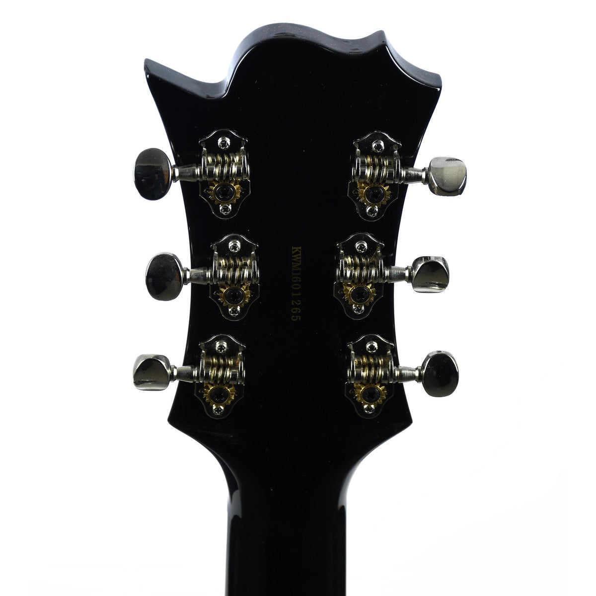 Guild S-200 T-Bird With Deluxe Gig Bag - Black - Used
