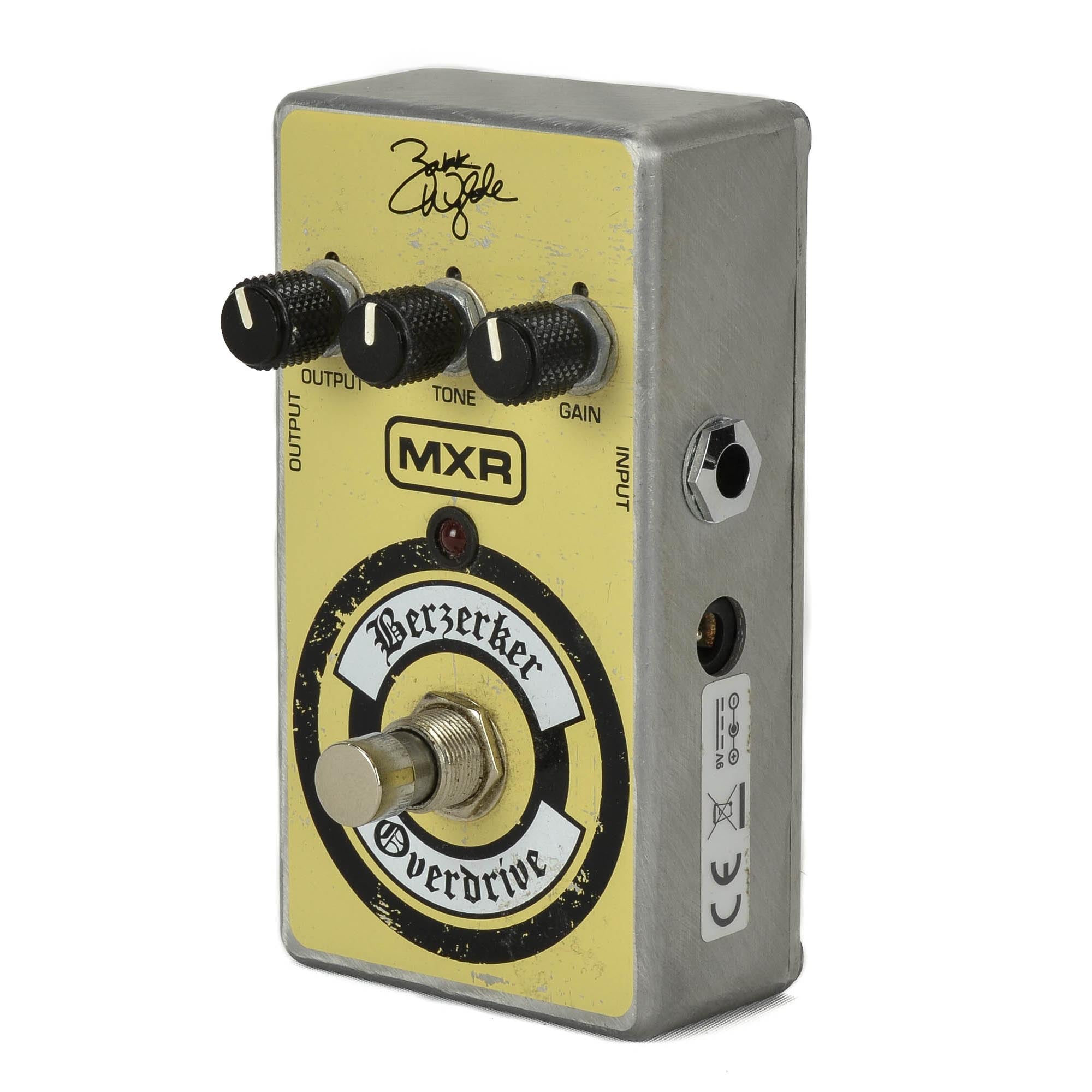 MXR Berzerker Overdrive - Used – Russo Music