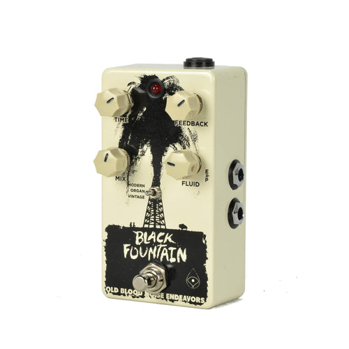 Old Blood Noise Black Fountain Oil Can Delay - Used