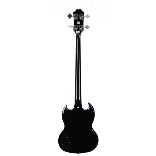 Epiphone EB-3 Bass - Ebony - Chrome Hardware - Used