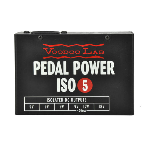 voodoo lab pedals Voodoo Lab ISO 5 Pedal Power