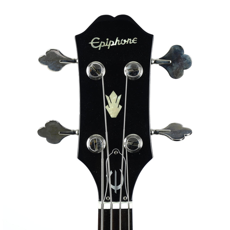 Epiphone EB-3 Bass - Ebony - Chrome Hardware - Used