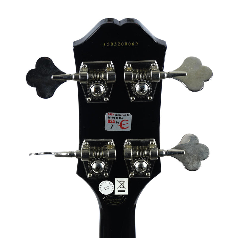 Epiphone EB-3 Bass - Ebony - Chrome Hardware - Used