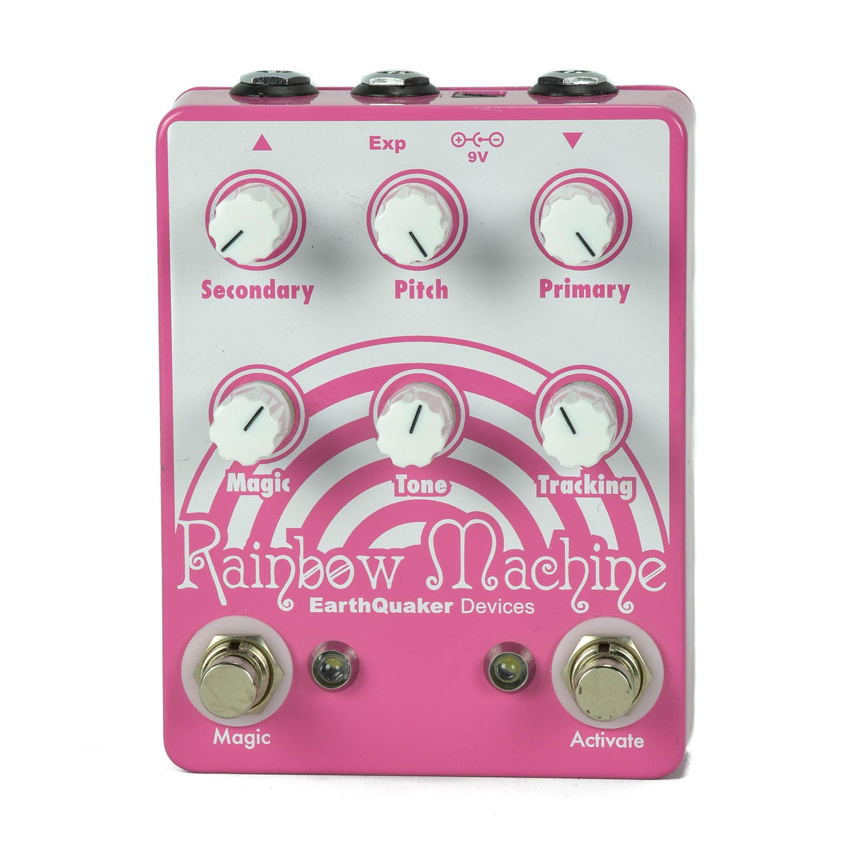 Earthquaker Rainbow Machine Pitch Shifting Modulator Processor - Used