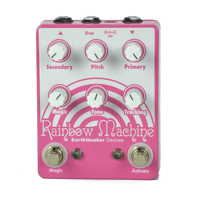 Earthquaker Rainbow Machine Pitch Shifting Modulator Processor - Used