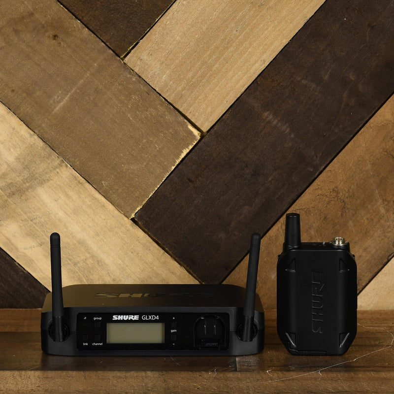 Shure GLXD14/BETA98H Clip On Wind Digital Wireless System - Used