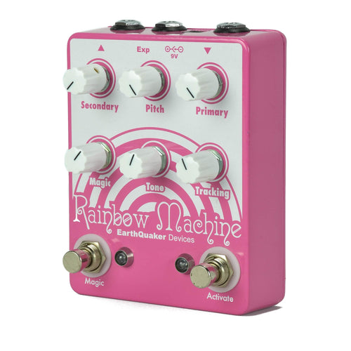 Earthquaker Rainbow Machine Pitch Shifting Modulator Processor - Used