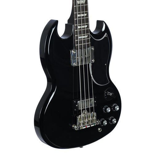 Epiphone EB-3 Bass - Ebony - Chrome Hardware - Used