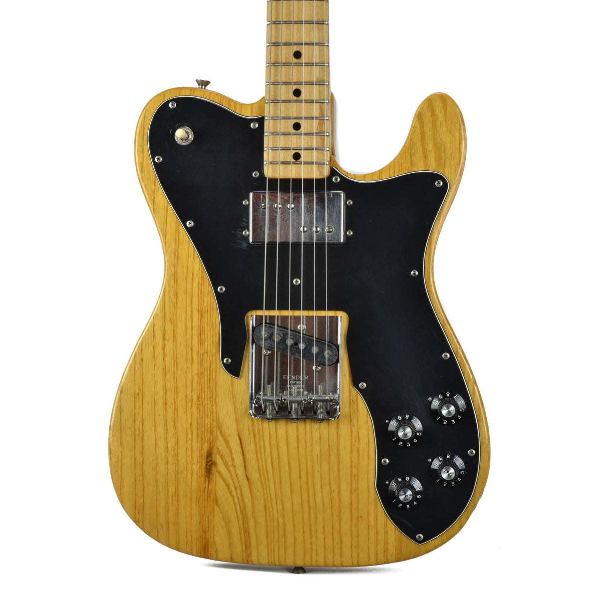 Fender 1973 Telecaster Custom With OHSC And Original Strap - Used