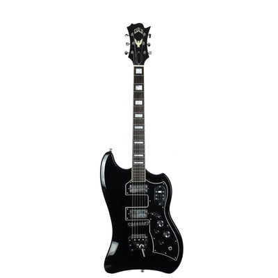 Guild S-200 T-Bird With Deluxe Gig Bag - Black - Used