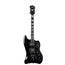 Guild S-200 T-Bird With Deluxe Gig Bag - Black - Used