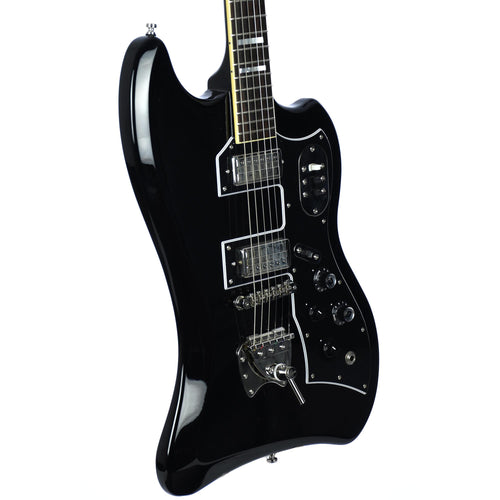 Guild S-200 T-Bird With Deluxe Gig Bag - Black - Used