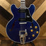 Gibson Custom Made 2 Measure ES 345 Aged Candy Apple Blue - Used