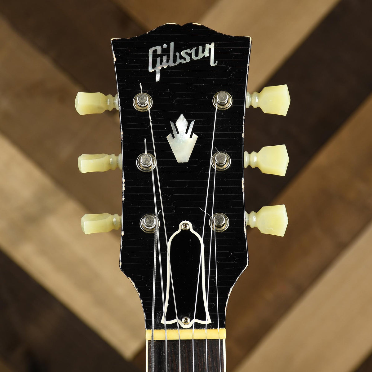 Gibson Custom Made 2 Measure ES 345 Aged Candy Apple Blue - Used
