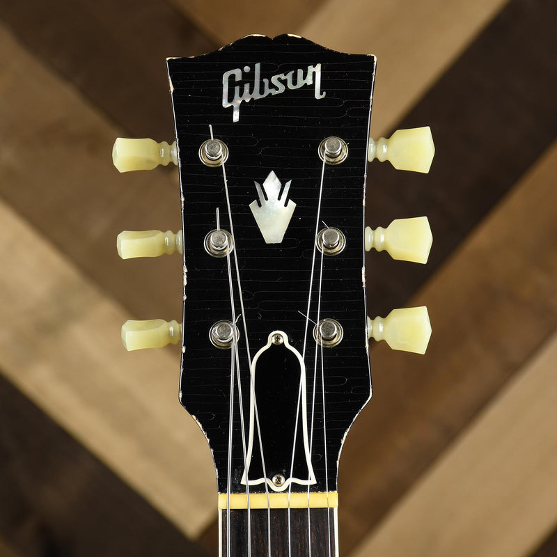 Gibson Custom Made 2 Measure ES 345 Aged Candy Apple Blue - Used