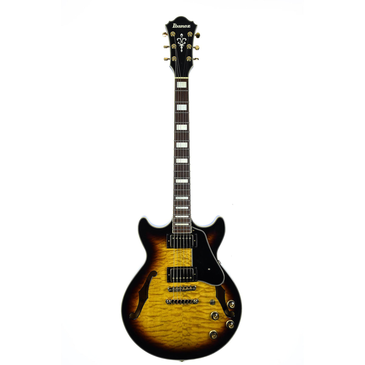 Ibanez AM Series Hollow Guitar Antique Yellow Sunburst - Used