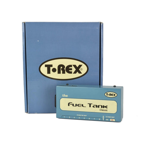 T Rex Fuel Tank Pedal Power Supply With Box And Cables - Used