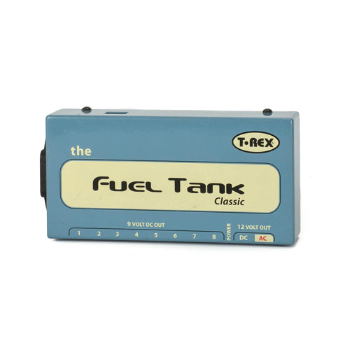 fuel tank pedal power T Rex Fuel Tank Pedal Power Supply With Box And Cables