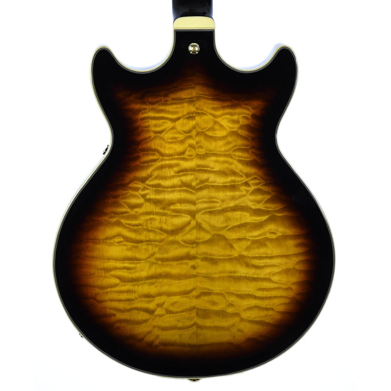 Ibanez AM Series Hollow Guitar Antique Yellow Sunburst - Used