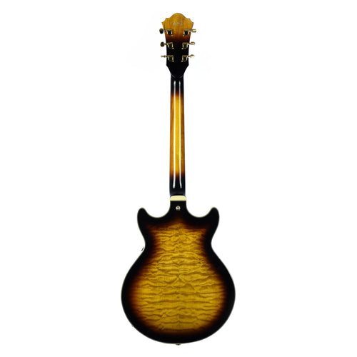 Ibanez AM Series Hollow Guitar Antique Yellow Sunburst - Used