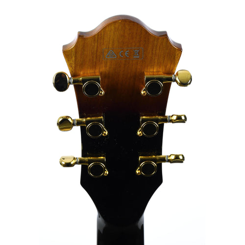 Ibanez AM Series Hollow Guitar Antique Yellow Sunburst - Used